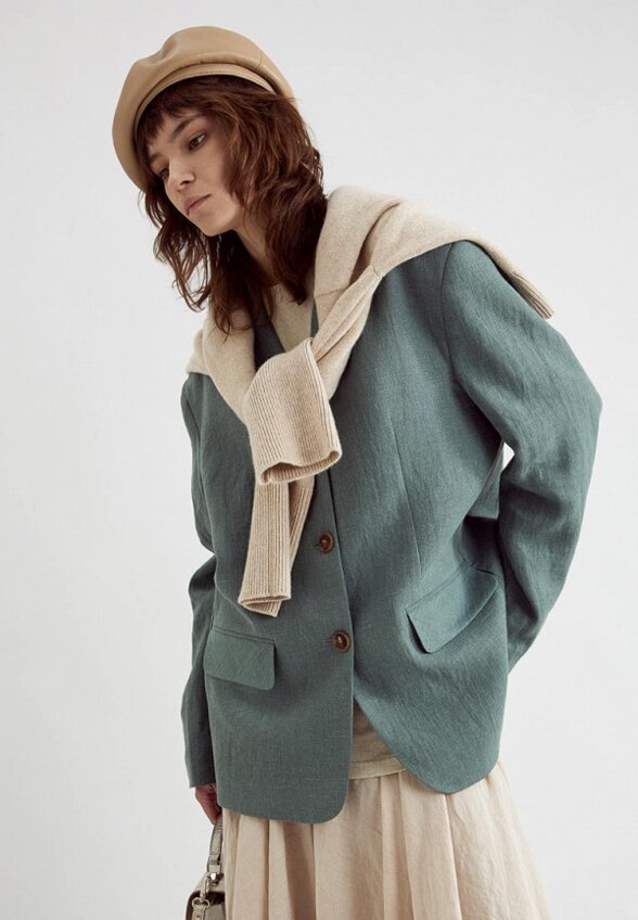 Жакет Unique Fabric