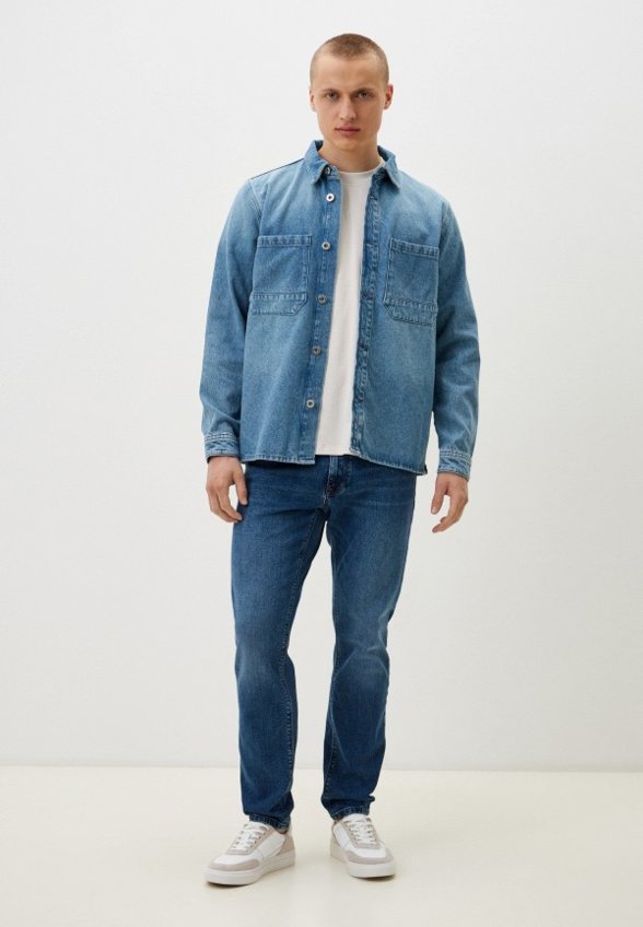 Рубашка джинсовая Loft