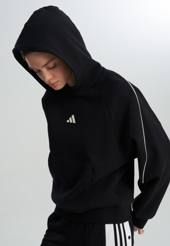 Худи женское adidas, Черный
