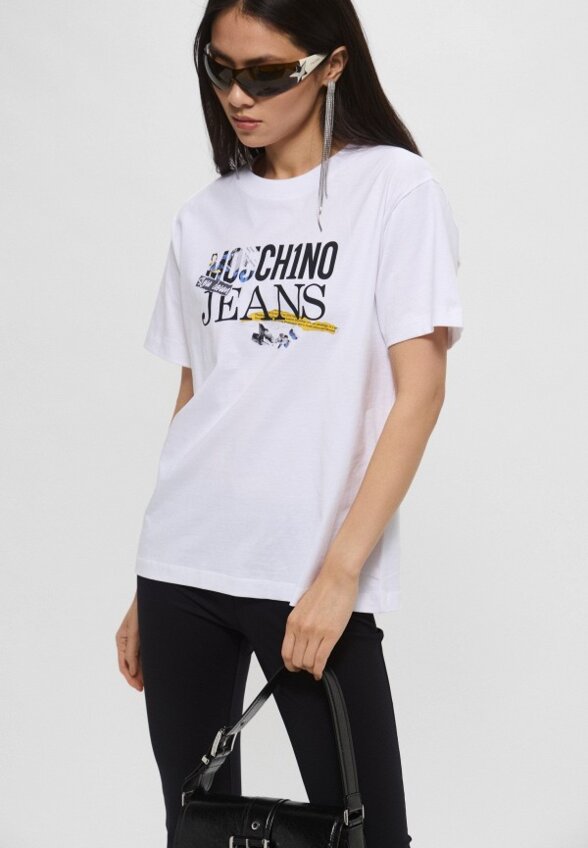 Футболка MO5CH1NO Jeans