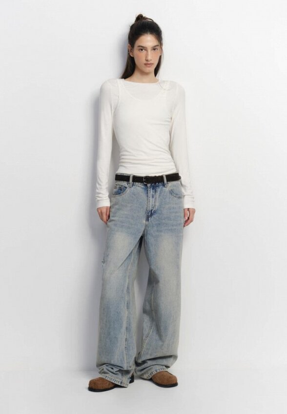 Лонгслив и майка All We Need