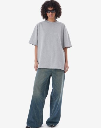 Футболка Uniform Grey Melange FABLE мужчинам