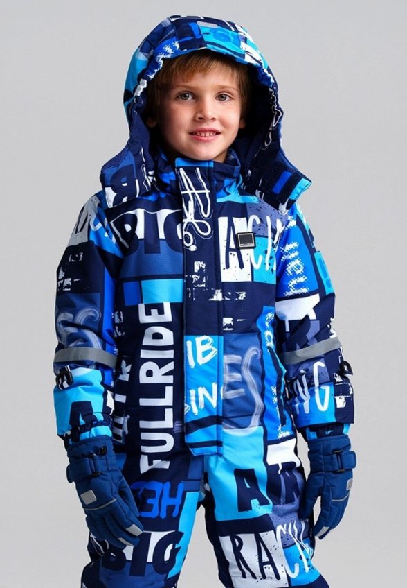 Комбинезон утепленный PlayToday