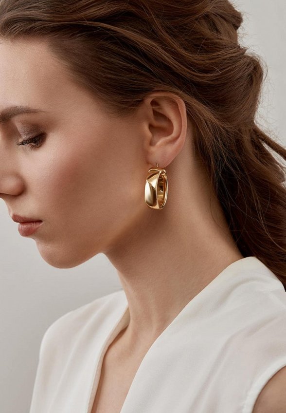 Серьги Tesoro Jewelry