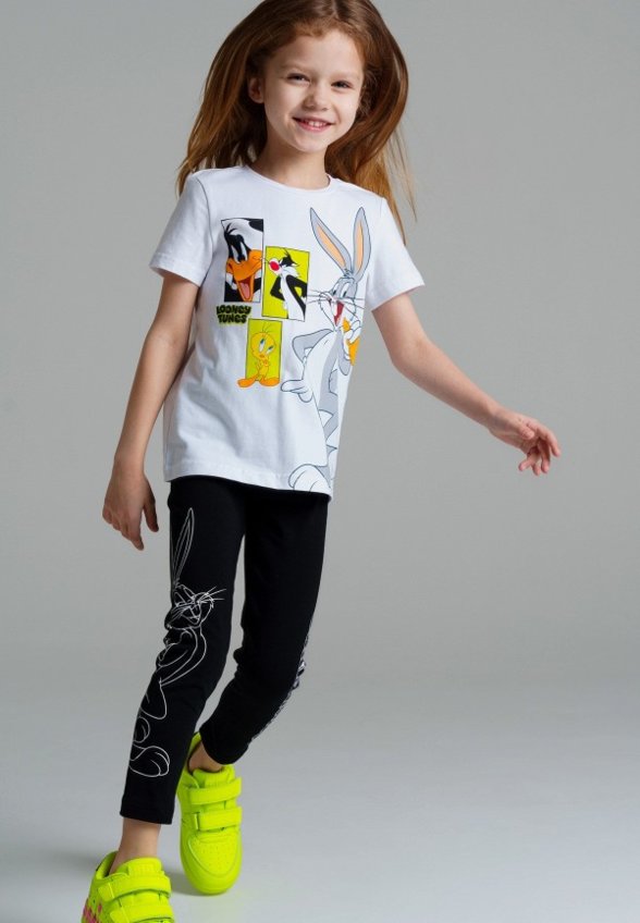 Футболка и леггинсы PlayToday