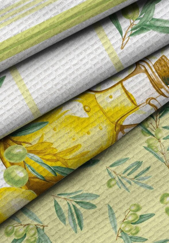 Набор полотенец кухонных Унисон