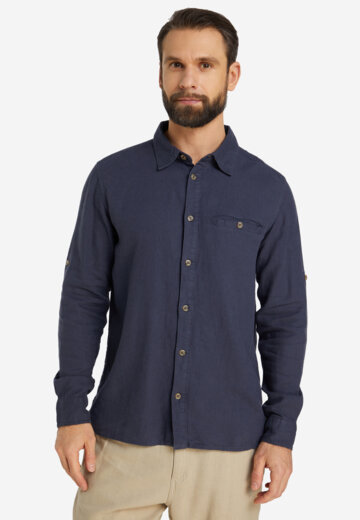 Рубашка мужская Outventure, Синий