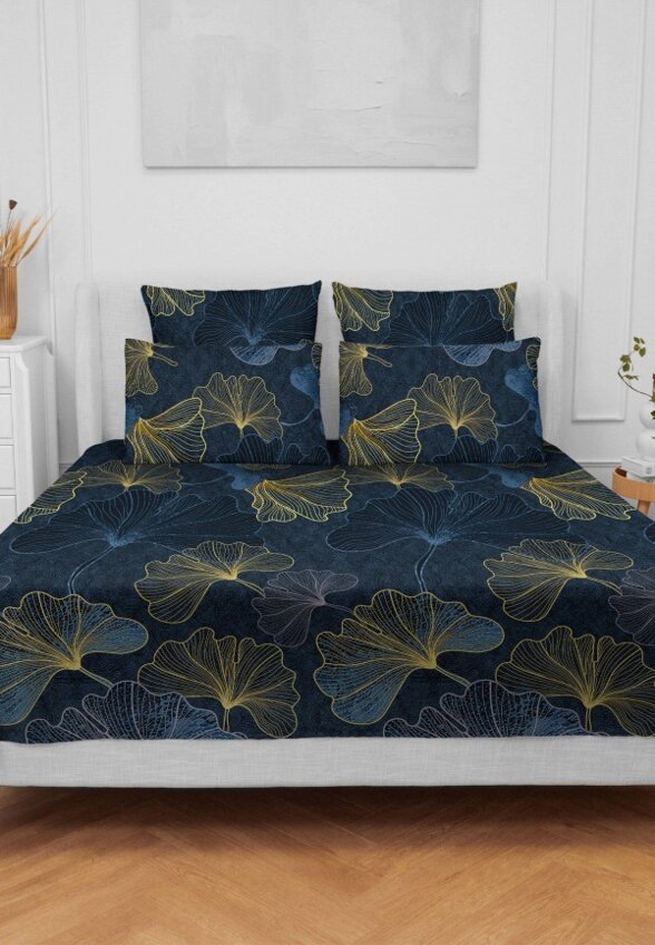 Простыня 2-спальная Love Me