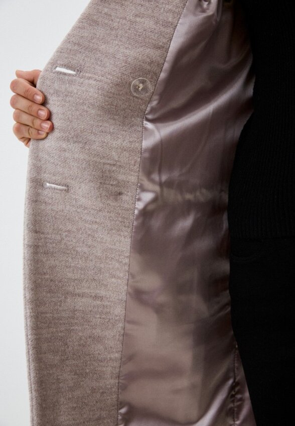 Пальто двубортное Ovelli