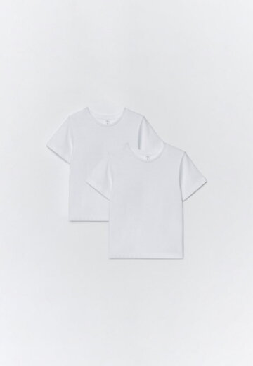 Набор из 2 базовых футболок детских