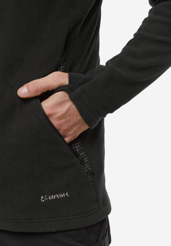 Джемпер флисовый мужской Bask Cell, Черный