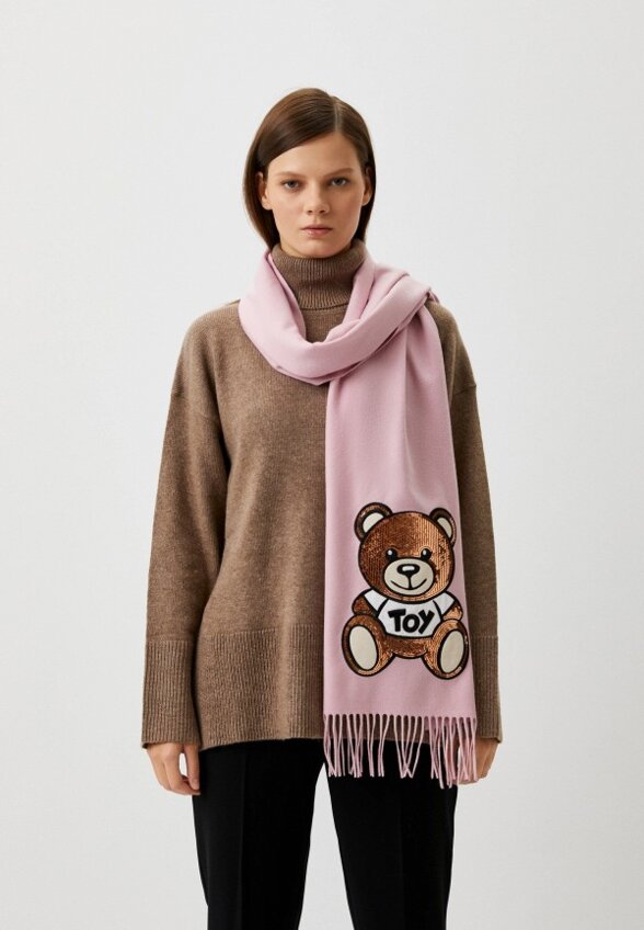 Шарф Moschino