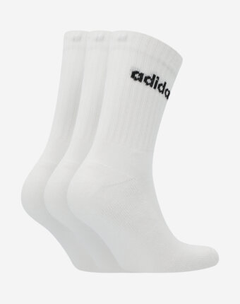Носки adidas, 3 пары, Белый женщинам