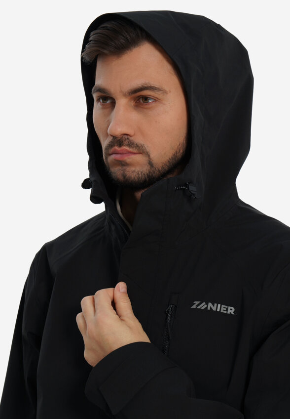 Куртка мембранная мужская Zanier, Черный