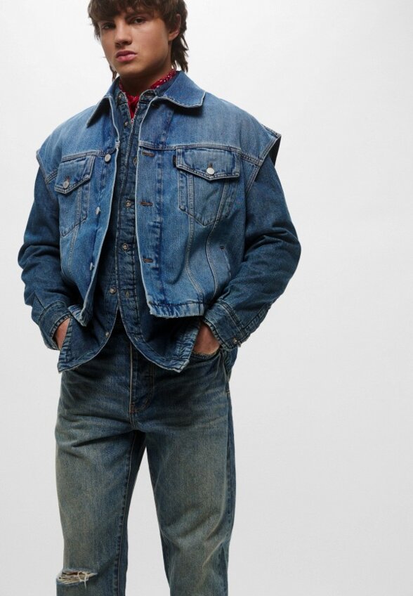 Джинсы Purple Brand