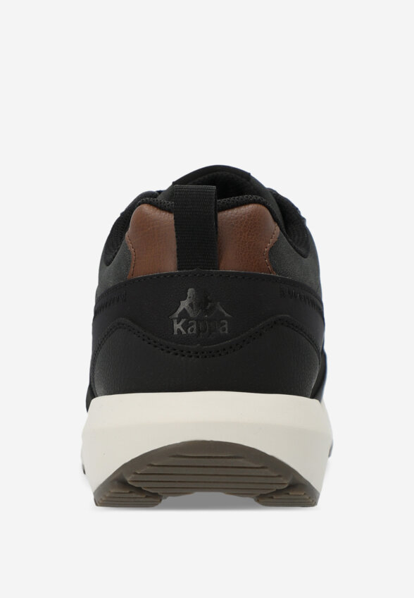 Кроссовки мужские Kappa Authentic Run, Черный