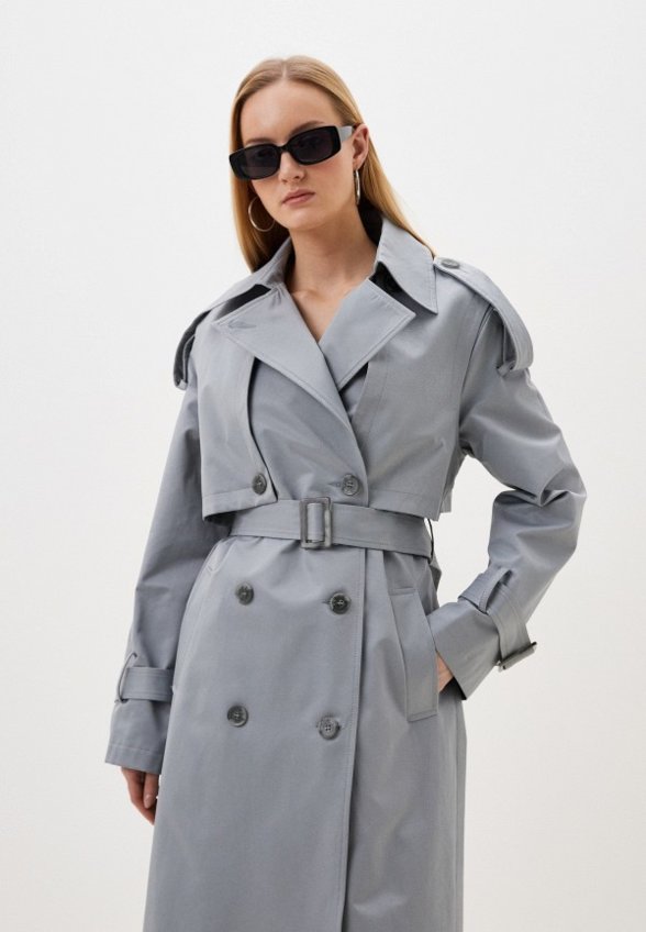 Тренч To Be One