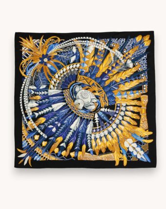 Hermes Silk Scarf женщинам