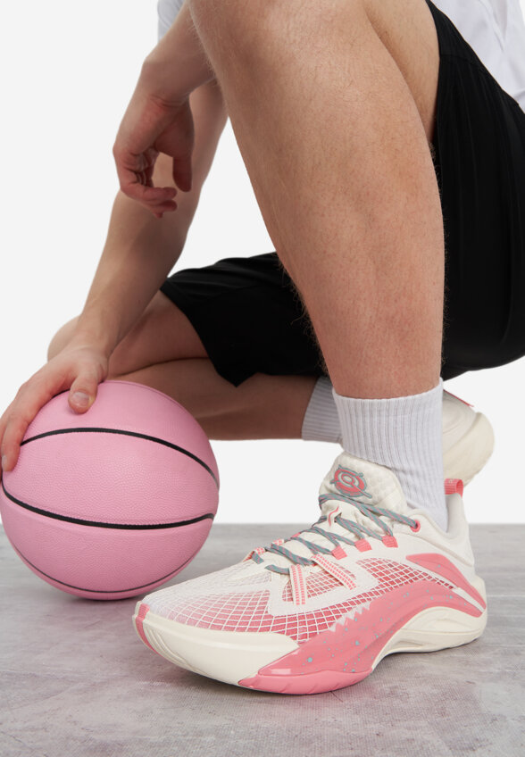 Кроссовки мужские Li-Ning Bad5 Sniper I Super V2, Розовый