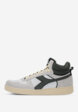 Кеды мужские Diadora Magic Basket Demi Cut Suede Leather, Белый1  - превью