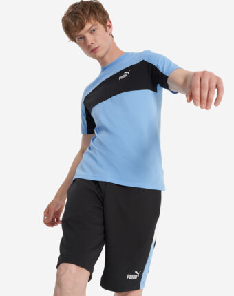 Футболка мужская PUMA, Голубой женщинам
