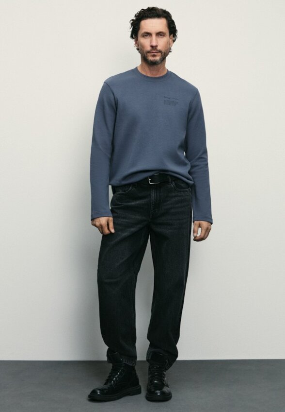 Лонгслив Zrn Man