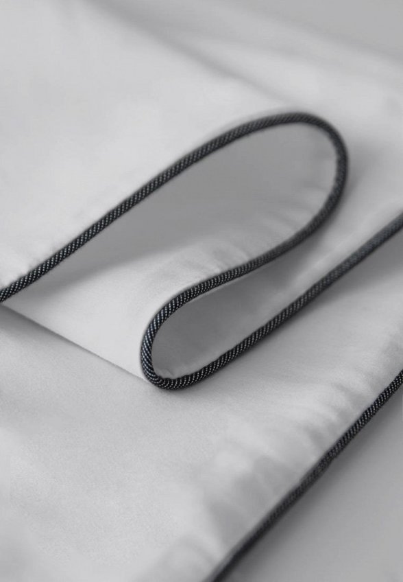 Полотенце и наволочка Soft Silver