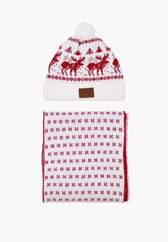 Шапка и шарф Original Siberia
