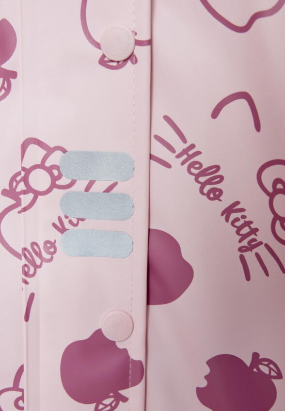 Дождевик с принтом Hello Kitty для девочек