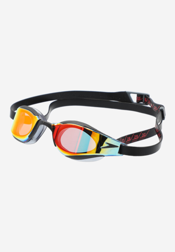 Очки для плавания Speedo Fastskin Hyper Elite Mirror, Черный