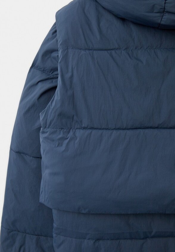 Куртка утепленная и жилет Emporio Armani