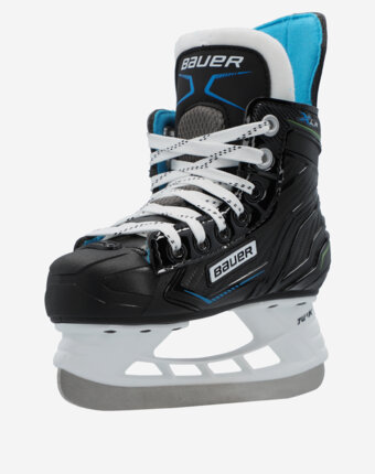 Коньки хоккейные детские Bauer X-LP YTH, Черный