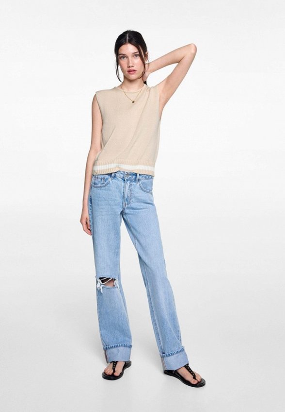 Жилет Mango Teen