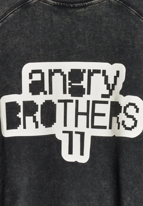 Свитшот для мальчиков из коллекции ART PEOPLE с Angry Brothers 11