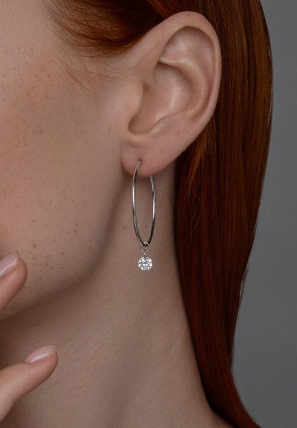 Серьги Sokolov