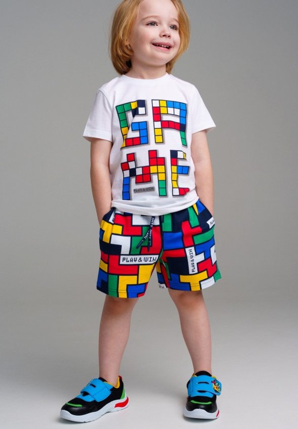 Футболка и шорты PlayToday