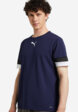 Футболка мужская PUMA Teamrise Jersey, Синий1  - превью