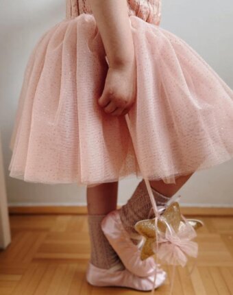 Юбка феи Mrs. Ertha "Pink Butterfly", розовая, 3-6 лет детям