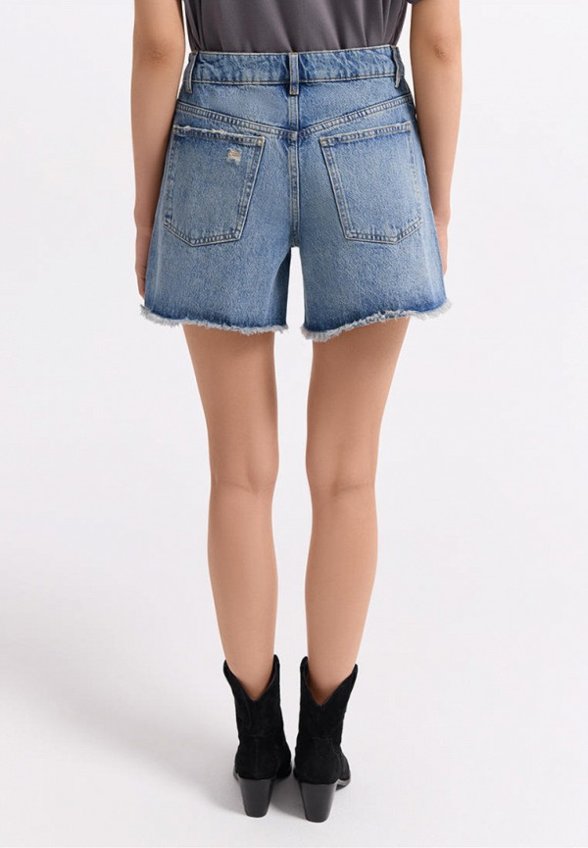 Шорты джинсовые Love Republic