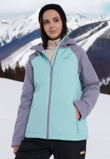 Куртка сноубордическая женская Termit, Голубой