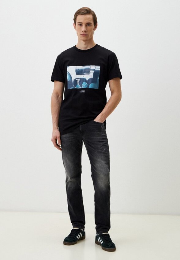 Джинсы Hiddenbrand