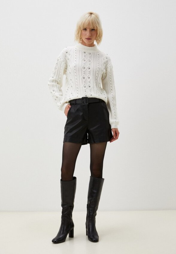 Шорты кожаные Diverius