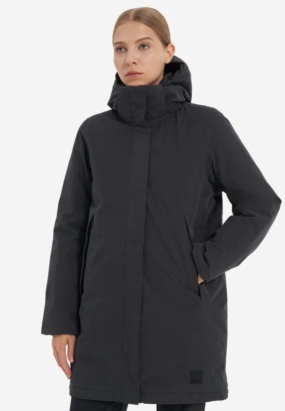 Куртка утепленная женская Jack Wolfskin Salier, Серый