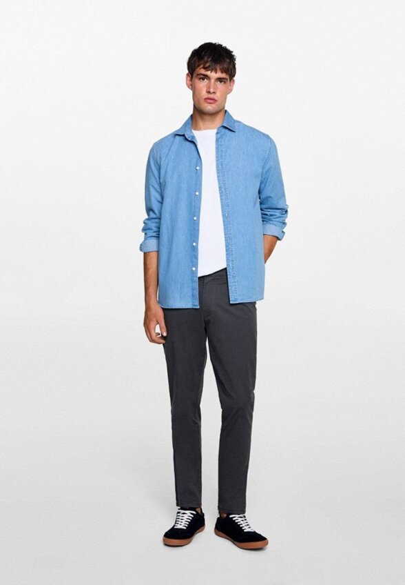 Брюки Mango Teen