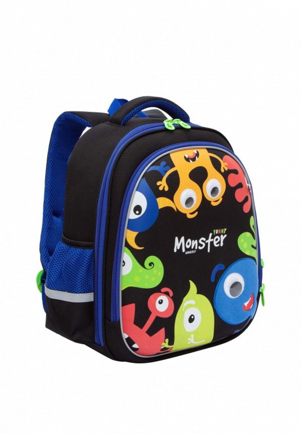 Рюкзак и брелок Grizzly