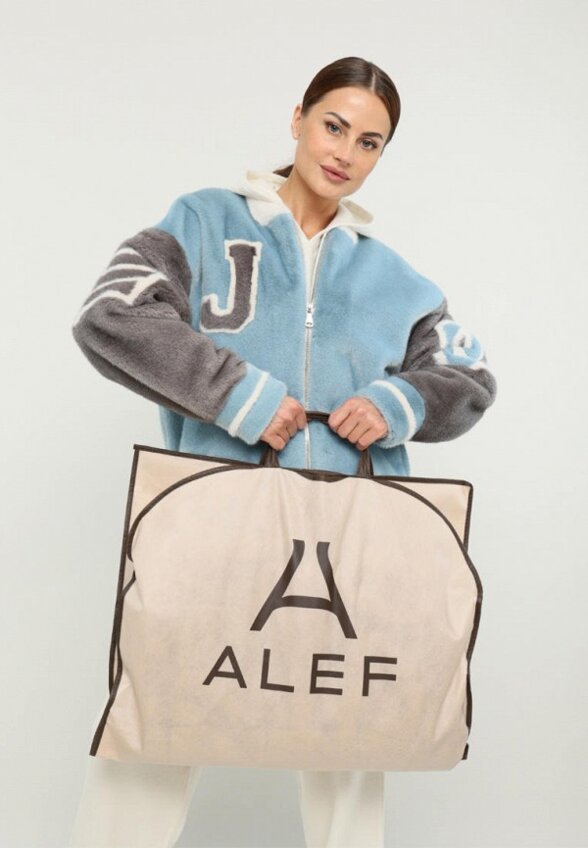 Бомбер меховой Alef