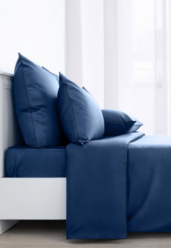 Постельное белье Евро Soft Silver