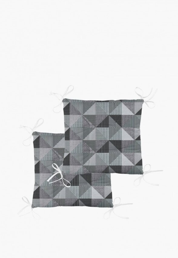 Комплект подушек на стул Унисон