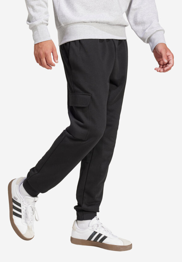 Брюки флисовые мужские adidas, Черный