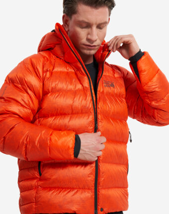 Пуховик мужской Mountain Hardwear Phantom Alpine, Оранжевый женщинам